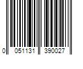 Barcode Image for UPC code 0051131390027