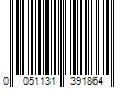 Barcode Image for UPC code 0051131391864