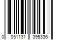 Barcode Image for UPC code 0051131395336