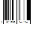 Barcode Image for UPC code 0051131527652