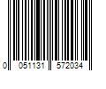 Barcode Image for UPC code 0051131572034