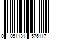 Barcode Image for UPC code 0051131576117