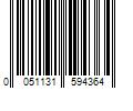 Barcode Image for UPC code 0051131594364