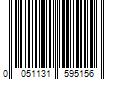 Barcode Image for UPC code 0051131595156