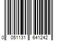 Barcode Image for UPC code 0051131641242