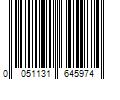 Barcode Image for UPC code 0051131645974