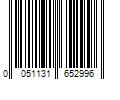 Barcode Image for UPC code 0051131652996