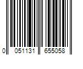 Barcode Image for UPC code 0051131655058