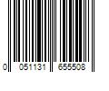 Barcode Image for UPC code 0051131655508