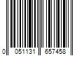 Barcode Image for UPC code 0051131657458