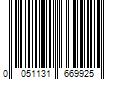 Barcode Image for UPC code 0051131669925