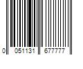 Barcode Image for UPC code 0051131677777