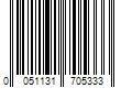 Barcode Image for UPC code 0051131705333