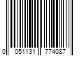Barcode Image for UPC code 0051131774087. Product Name: ScotchBlue Paper and Masking Tape Dispenser | M1000-SBN