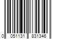 Barcode Image for UPC code 0051131831346