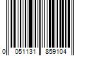 Barcode Image for UPC code 0051131859104