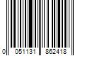 Barcode Image for UPC code 0051131862418