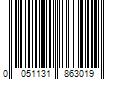 Barcode Image for UPC code 0051131863019