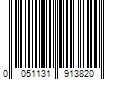 Barcode Image for UPC code 0051131913820