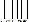 Barcode Image for UPC code 0051131920835