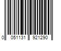 Barcode Image for UPC code 0051131921290