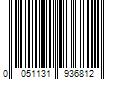 Barcode Image for UPC code 0051131936812