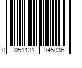 Barcode Image for UPC code 0051131945036