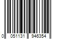 Barcode Image for UPC code 0051131946354