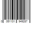 Barcode Image for UPC code 0051131949287