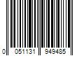 Barcode Image for UPC code 0051131949485