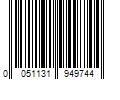 Barcode Image for UPC code 0051131949744