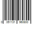 Barcode Image for UPC code 0051131960800