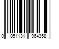 Barcode Image for UPC code 0051131964358