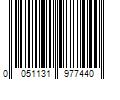 Barcode Image for UPC code 0051131977440