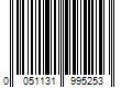 Barcode Image for UPC code 0051131995253