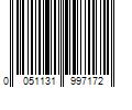 Barcode Image for UPC code 0051131997172