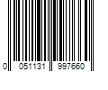 Barcode Image for UPC code 0051131997660