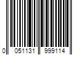 Barcode Image for UPC code 0051131999114