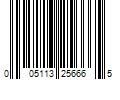 Barcode Image for UPC code 005113256665