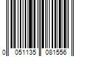 Barcode Image for UPC code 0051135081556