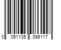 Barcode Image for UPC code 0051135086117