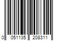 Barcode Image for UPC code 0051135208311