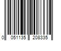 Barcode Image for UPC code 0051135208335