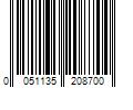 Barcode Image for UPC code 0051135208700