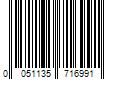 Barcode Image for UPC code 0051135716991