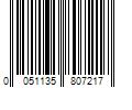 Barcode Image for UPC code 0051135807217