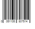 Barcode Image for UPC code 0051135807514