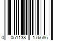 Barcode Image for UPC code 0051138176686