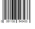 Barcode Image for UPC code 0051138543433