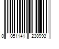 Barcode Image for UPC code 0051141230993